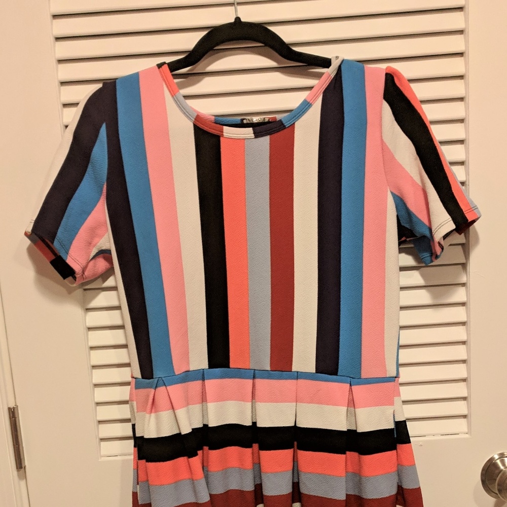 Lularoe Amelia Dress in Unicorn